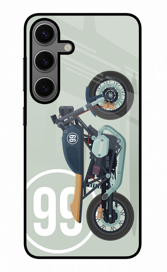 Classic Cafe Racer 99 Samsung S24 Back Cover