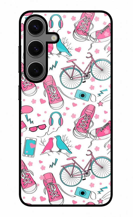 Artwork Samsung S24 Plus Glass Case