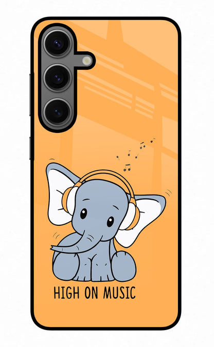 High On Music Samsung S24 Plus Back Cover