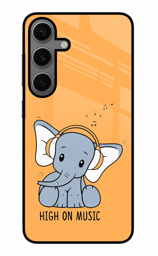 High On Music Samsung S24 Plus Back Cover