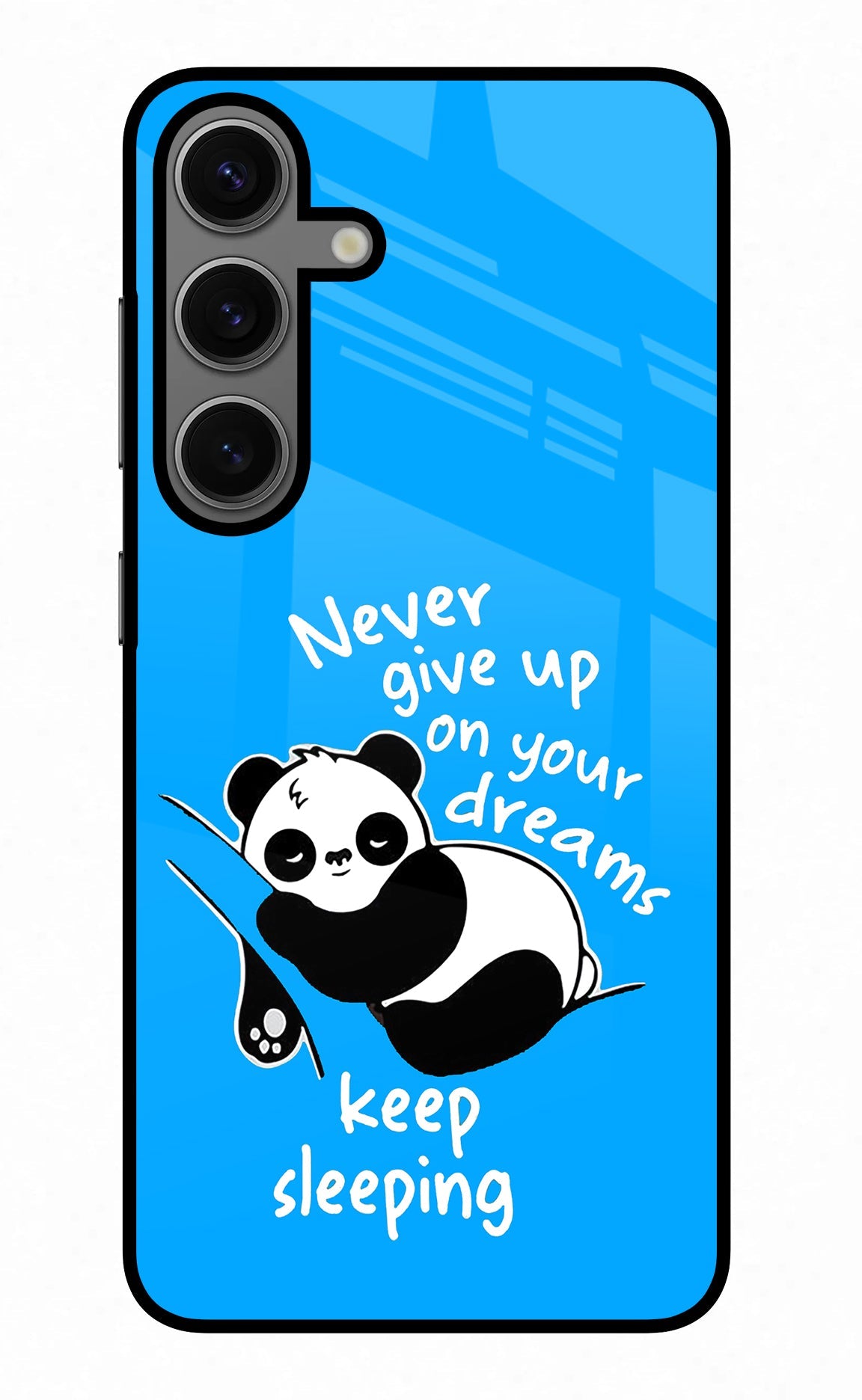 Keep Sleeping Samsung S24 Plus Back Cover