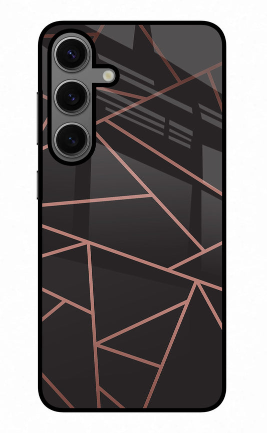 Geometric Pattern Samsung S24 Plus Back Cover