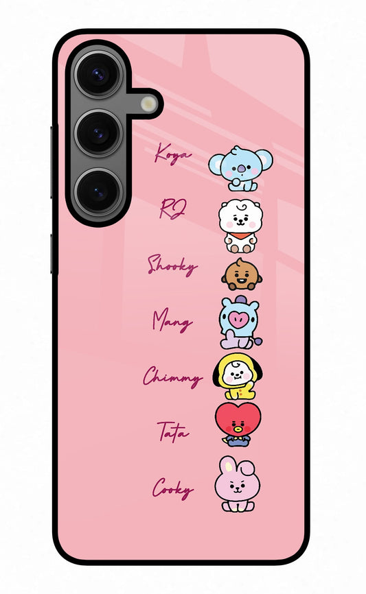 BTS names Samsung S24 Plus Back Cover