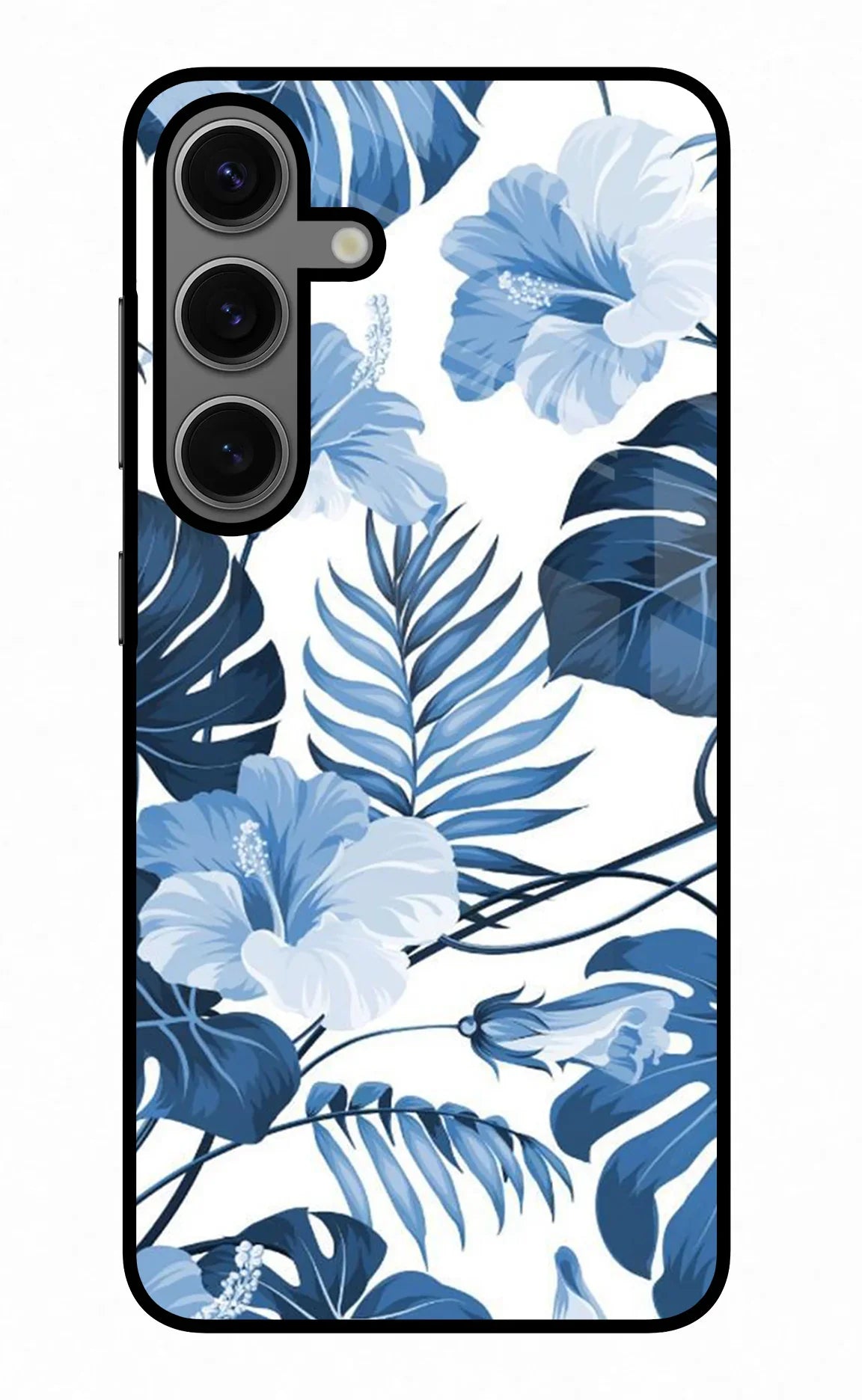 Fabric Art Samsung S24 Plus Back Cover