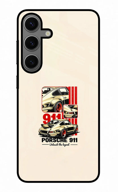 Classic Porsche 911 Samsung S24 Plus Back Cover