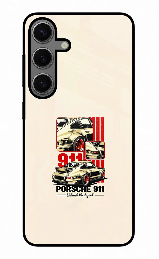 Classic Porsche 911 Samsung S24 Plus Back Cover