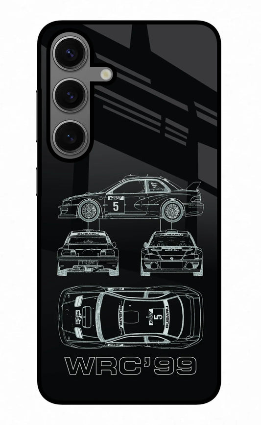 WRC'99 Samsung S24 Plus Glass Case
