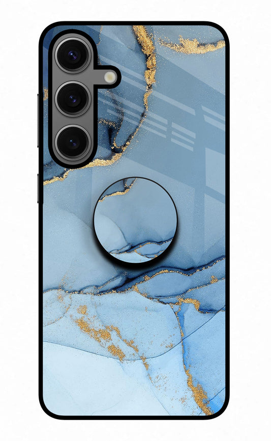 Blue Marble Samsung S24 Plus Pop Case