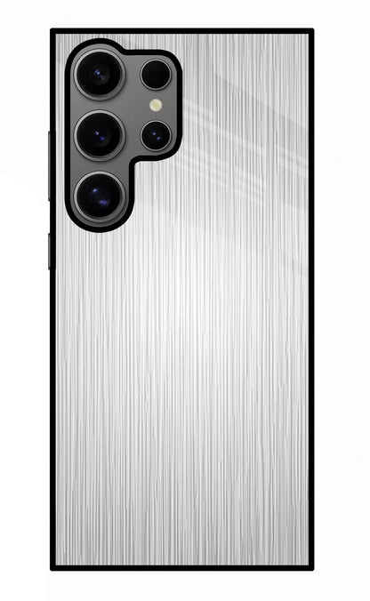 Wooden Grey Texture Samsung S24 Ultra Back Cover