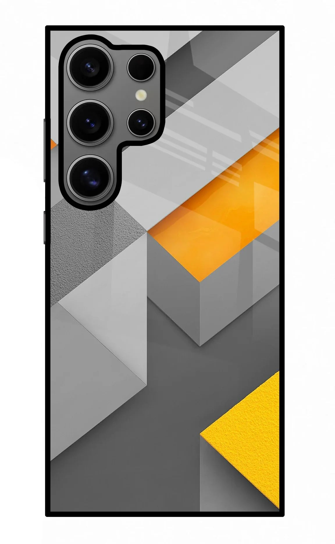Abstract Samsung S24 Ultra Back Cover