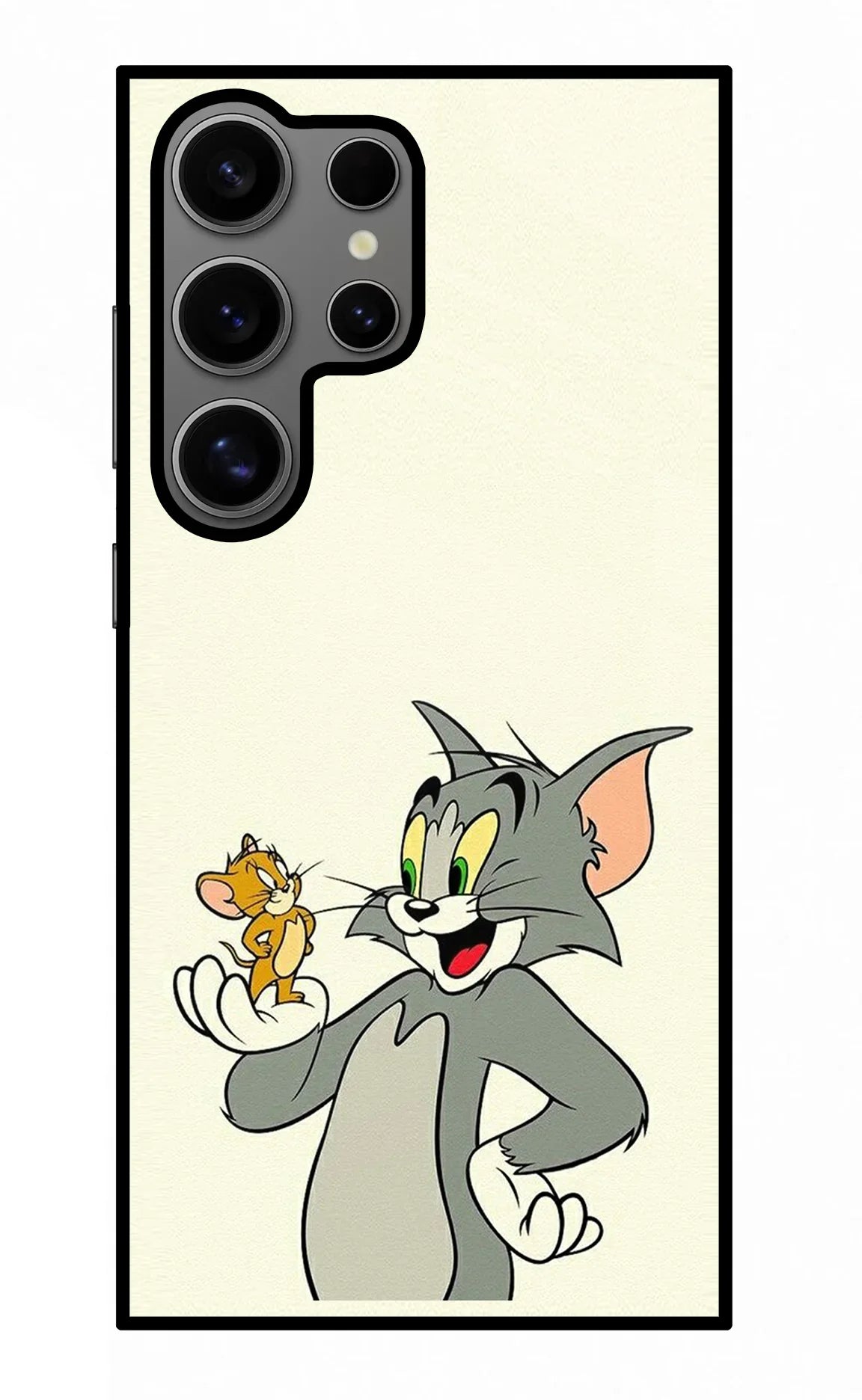 Tom & Jerry Samsung S24 Ultra Back Cover