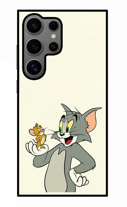 Tom & Jerry Samsung S24 Ultra Back Cover