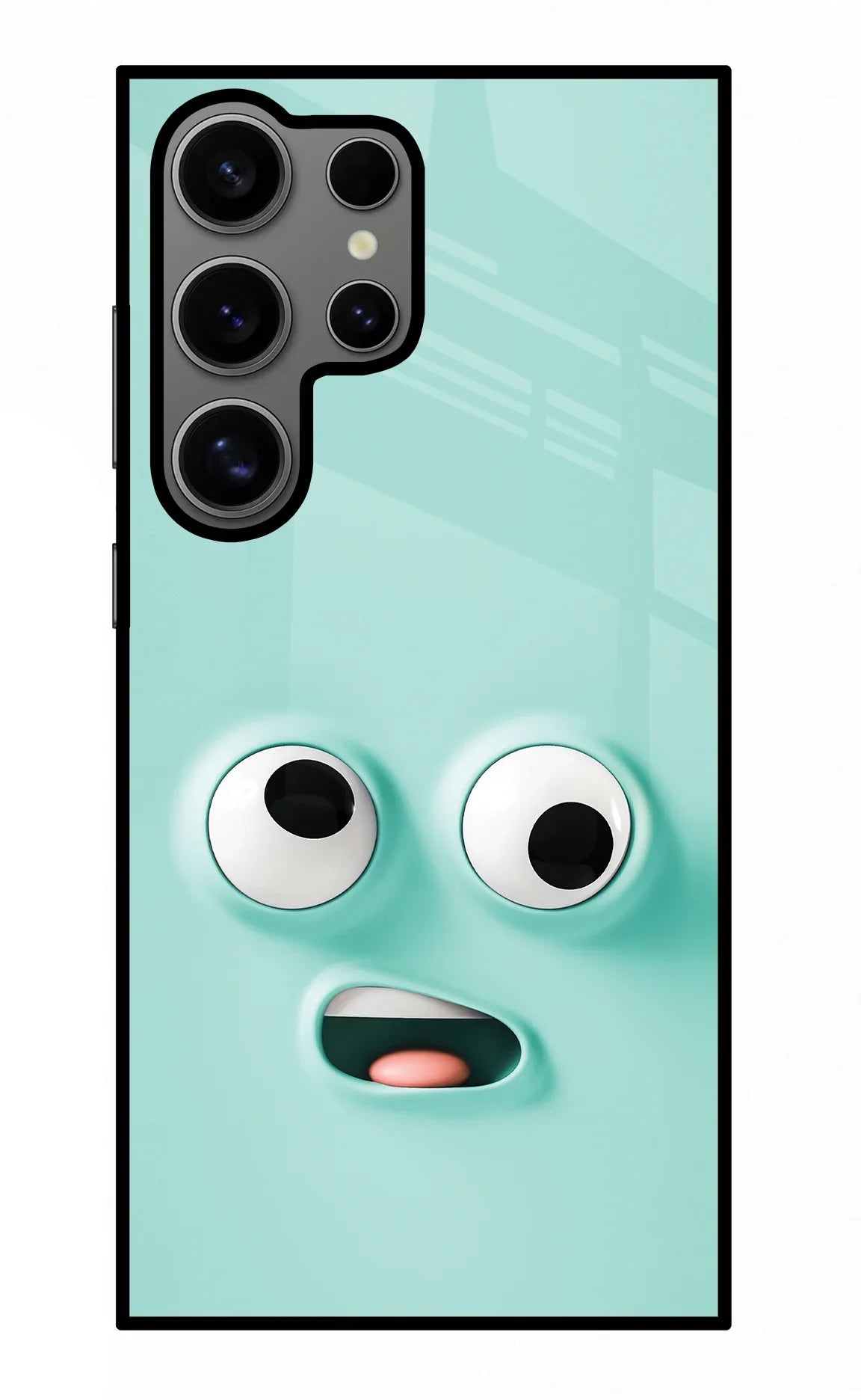 Funny Cartoon Samsung S24 Ultra Back Cover