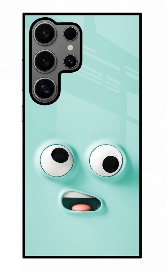 Funny Cartoon Samsung S24 Ultra Back Cover