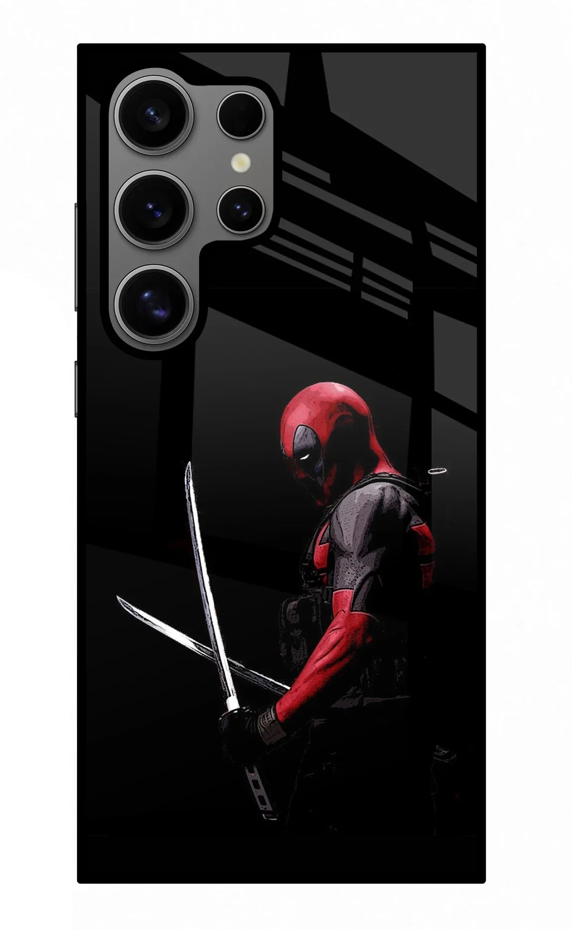Deadpool Samsung S24 Ultra Back Cover