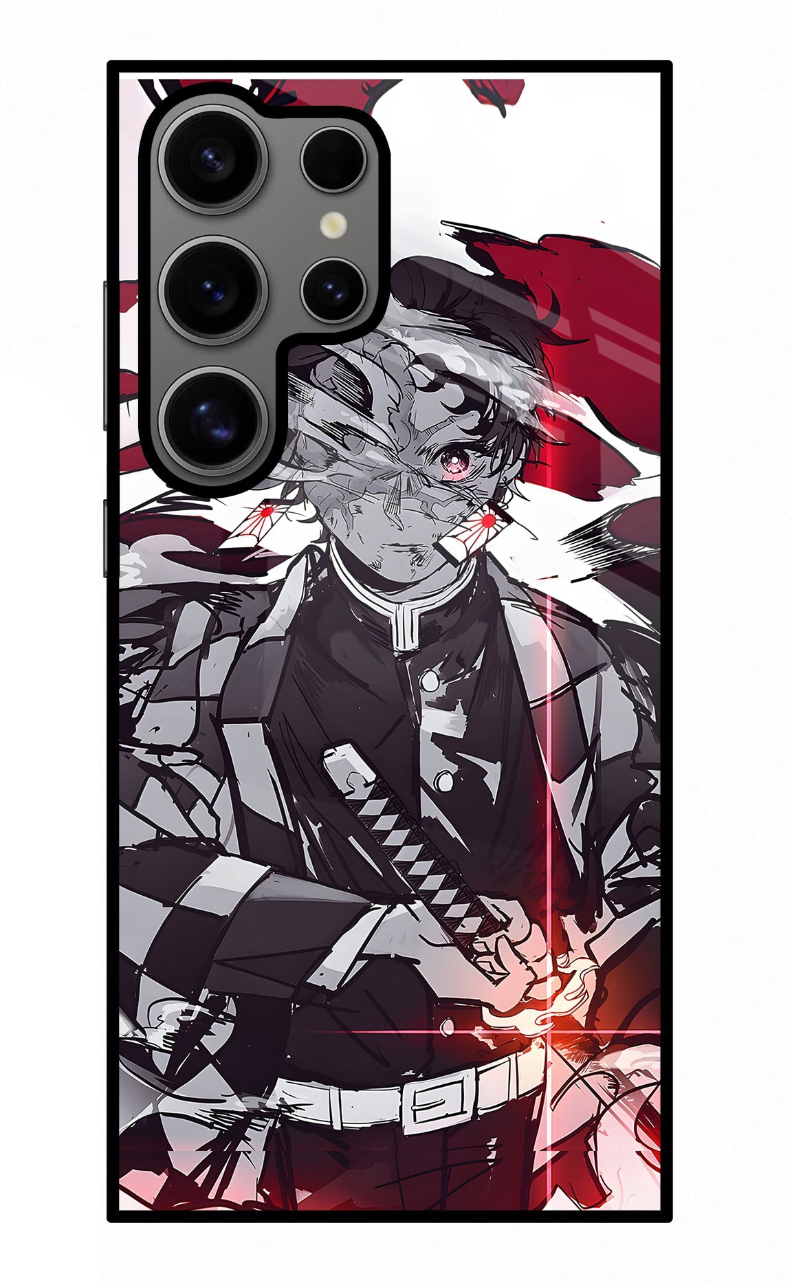 Demon Slayer Samsung S24 Ultra Back Cover