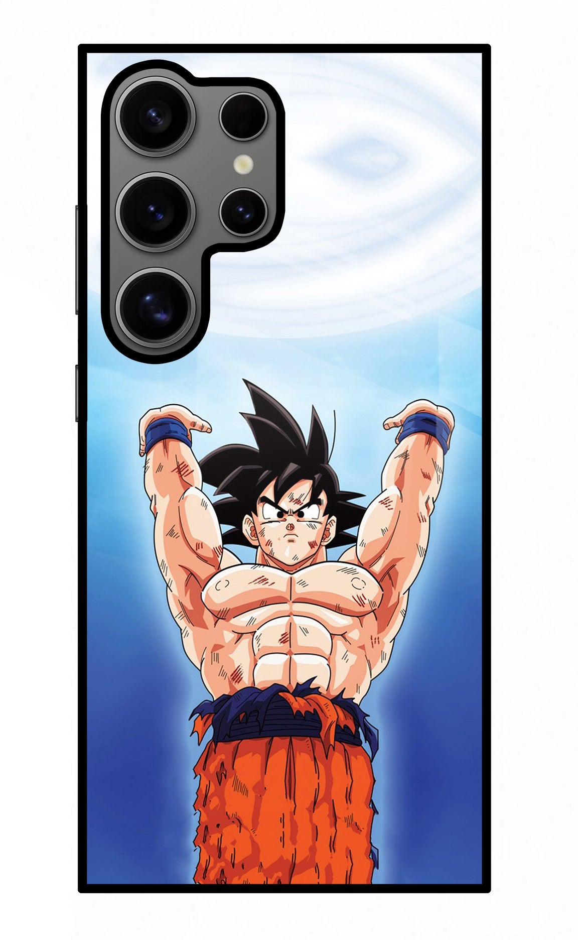 Goku Power Samsung S24 Ultra Back Cover