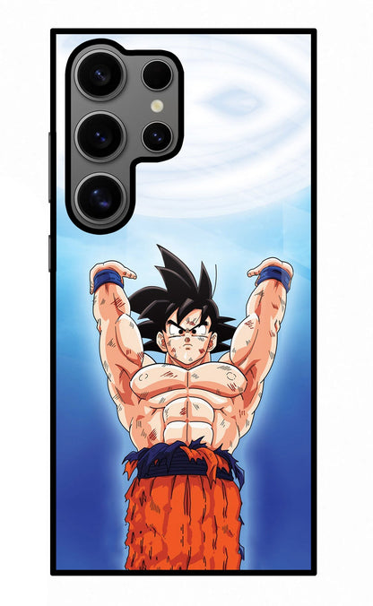 Goku Power Samsung S24 Ultra Back Cover