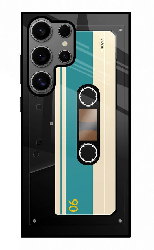 Cassette Samsung S24 Ultra Glass Case