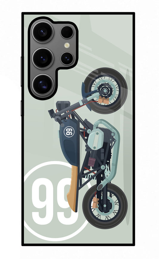 Classic Cafe Racer 99 Samsung S24 Ultra Back Cover