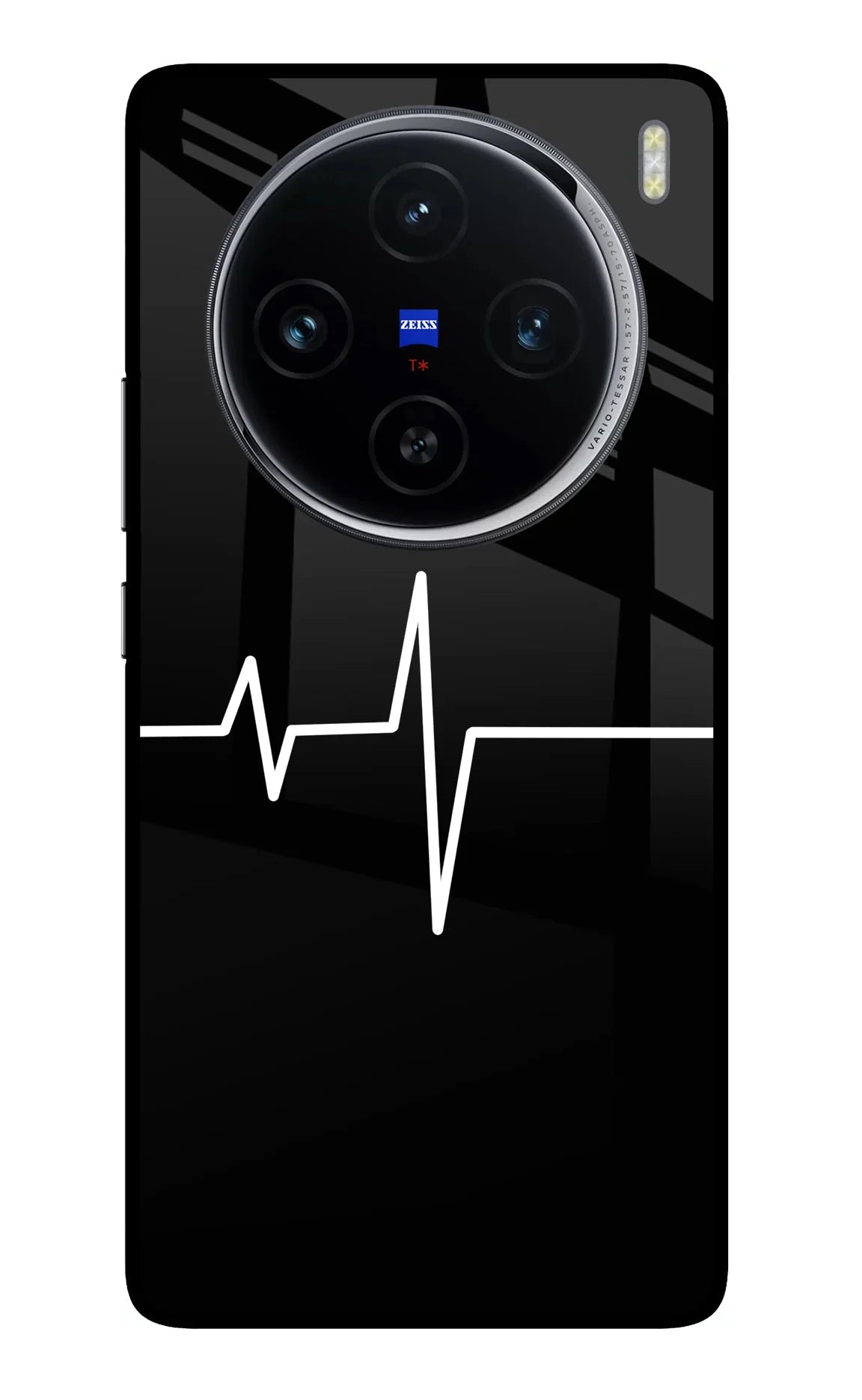 Heart Beats Vivo X100 Back Cover