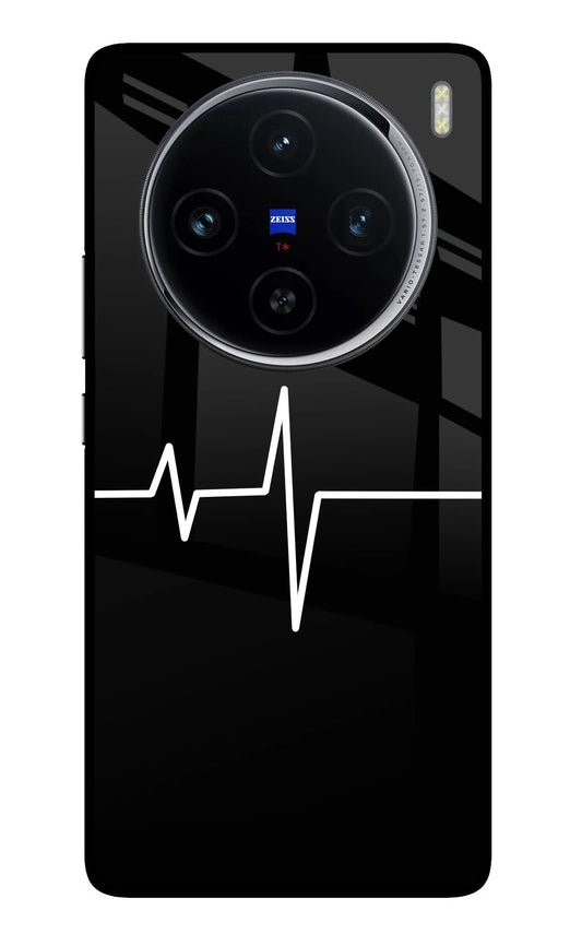Heart Beats Vivo X100 Back Cover