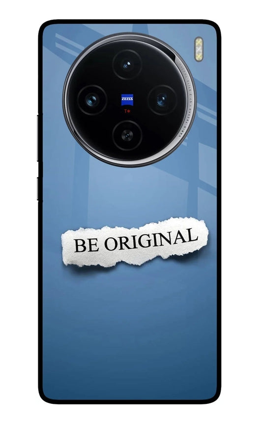 Be Original Vivo X100 Back Cover