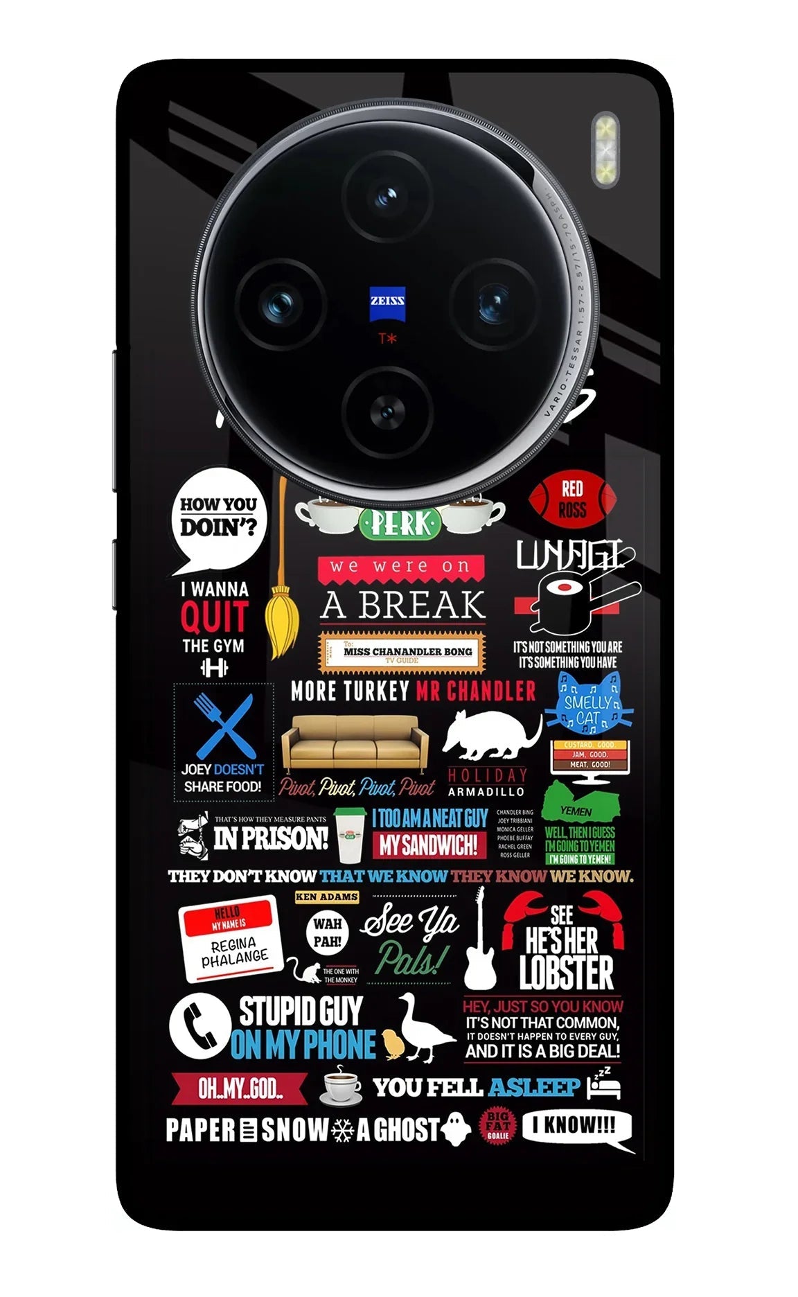 FRIENDS Vivo X100 Back Cover