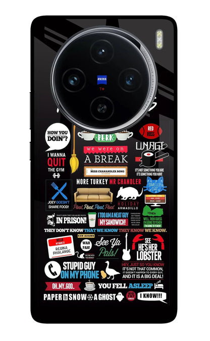 FRIENDS Vivo X100 Back Cover