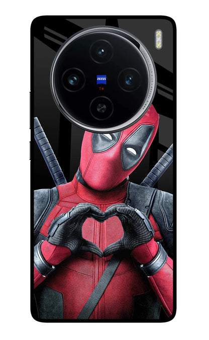 Deadpool Vivo X100 Back Cover
