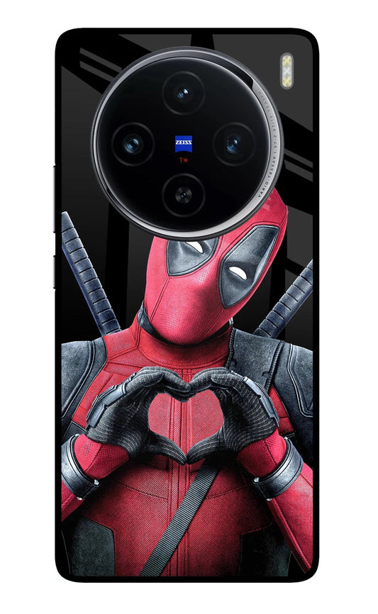 Deadpool Vivo X100 Back Cover