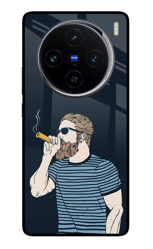 Smoking Vivo X100 Back Cover