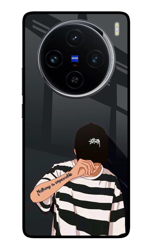Aesthetic Boy Vivo X100 Back Cover