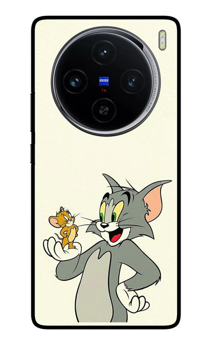 Tom & Jerry Vivo X100 Back Cover