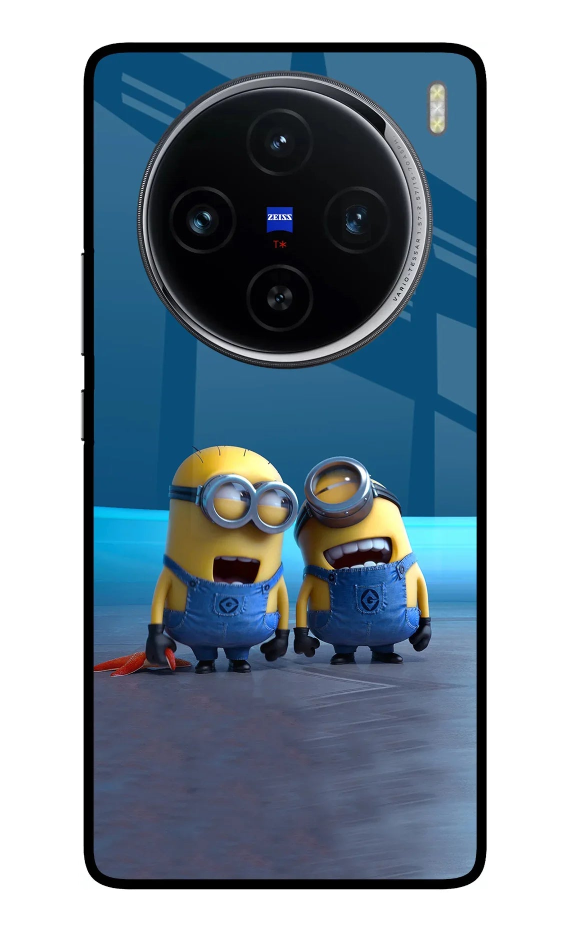 Minion Laughing Vivo X100 Back Cover