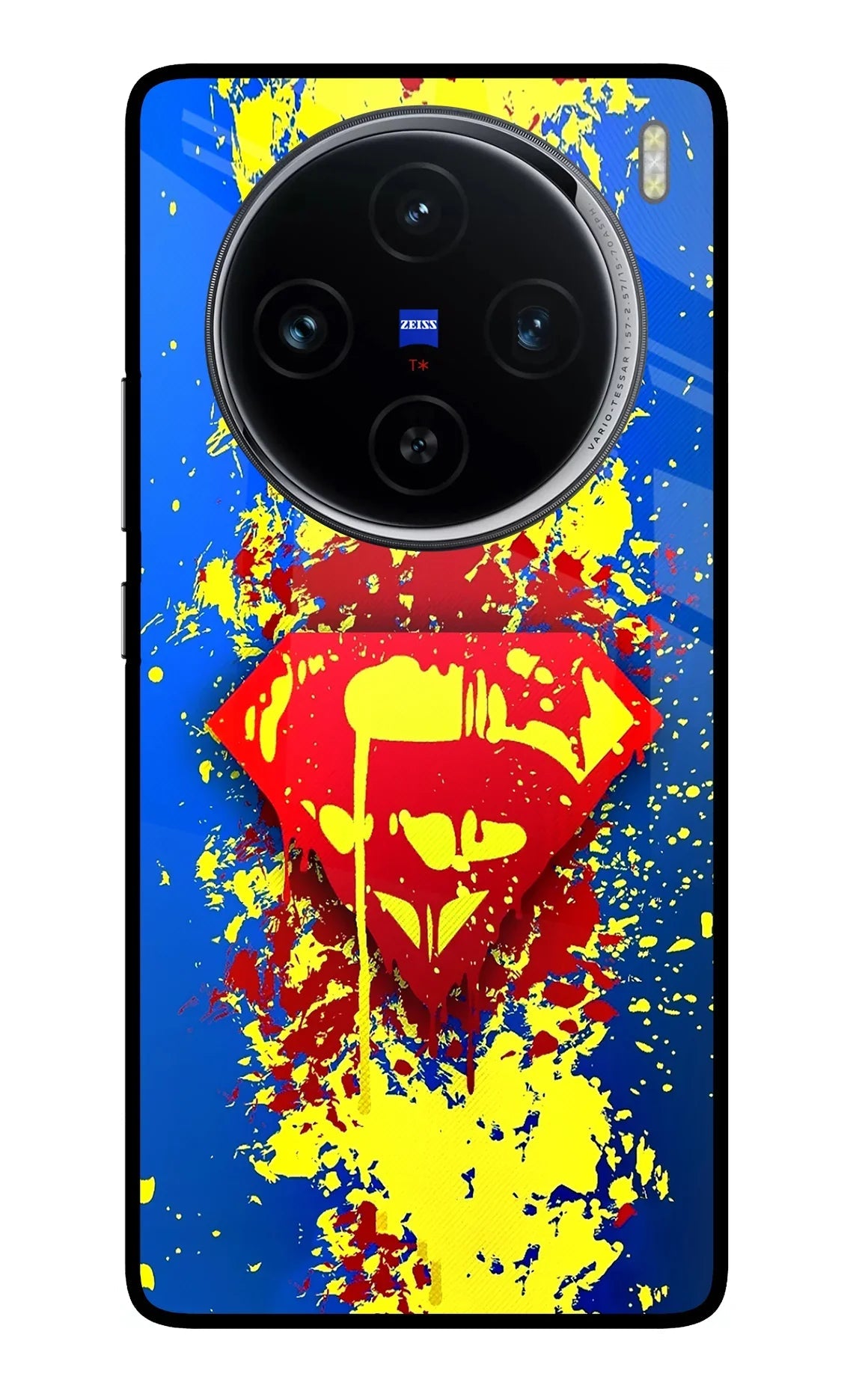 Superman logo Vivo X100 Back Cover