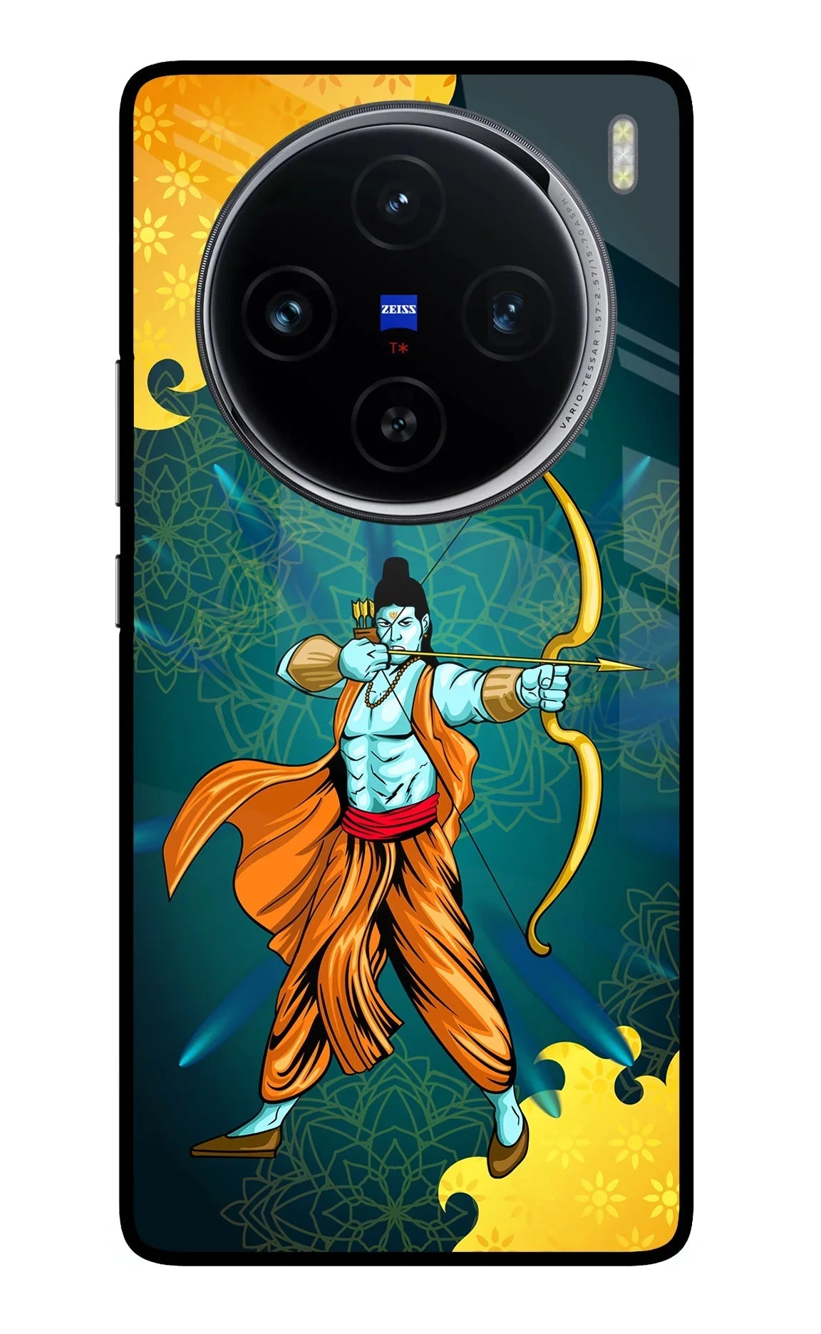 Lord Ram - 6 Vivo X100 Back Cover