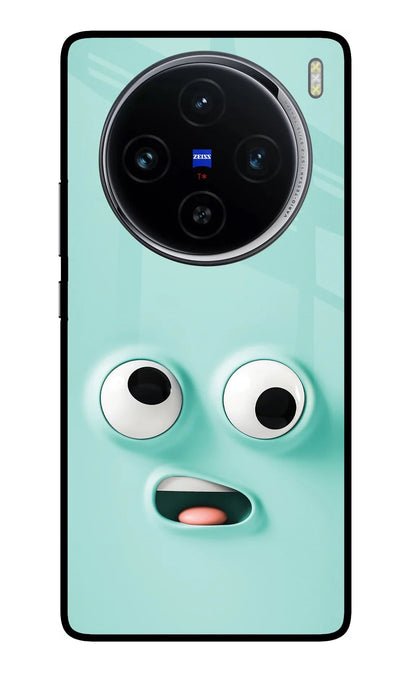 Funny Cartoon Vivo X100 Back Cover