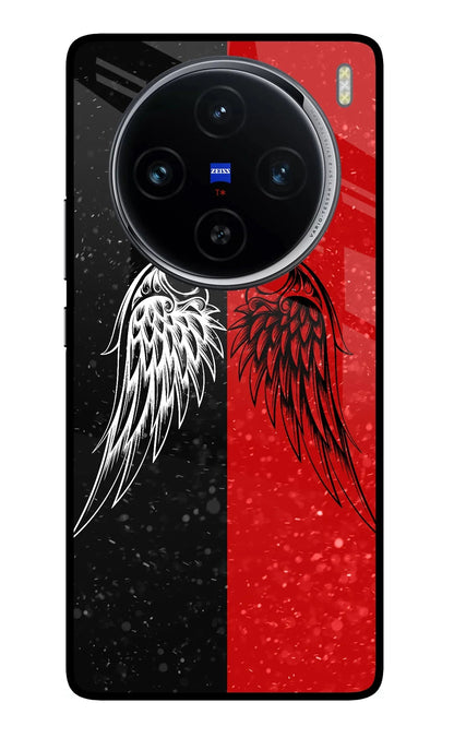 Wings Vivo X100 Back Cover