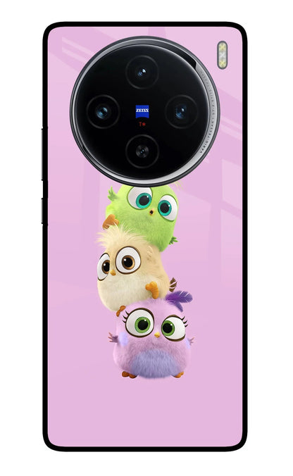 Cute Little Birds Vivo X100 Back Cover