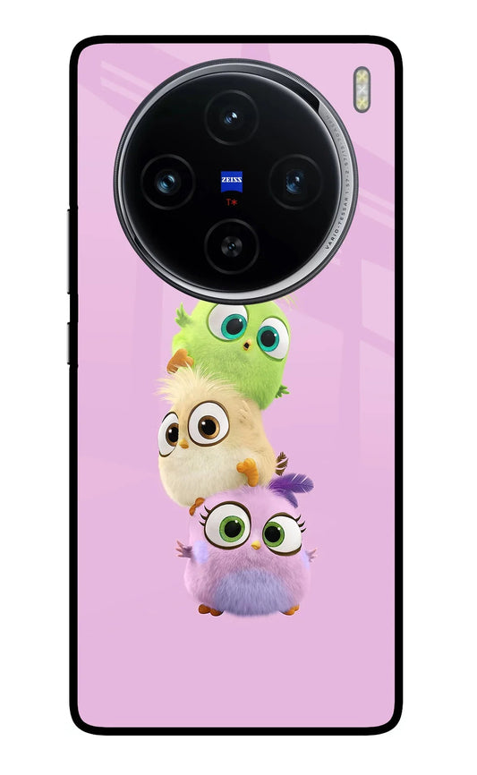 Cute Little Birds Vivo X100 Back Cover