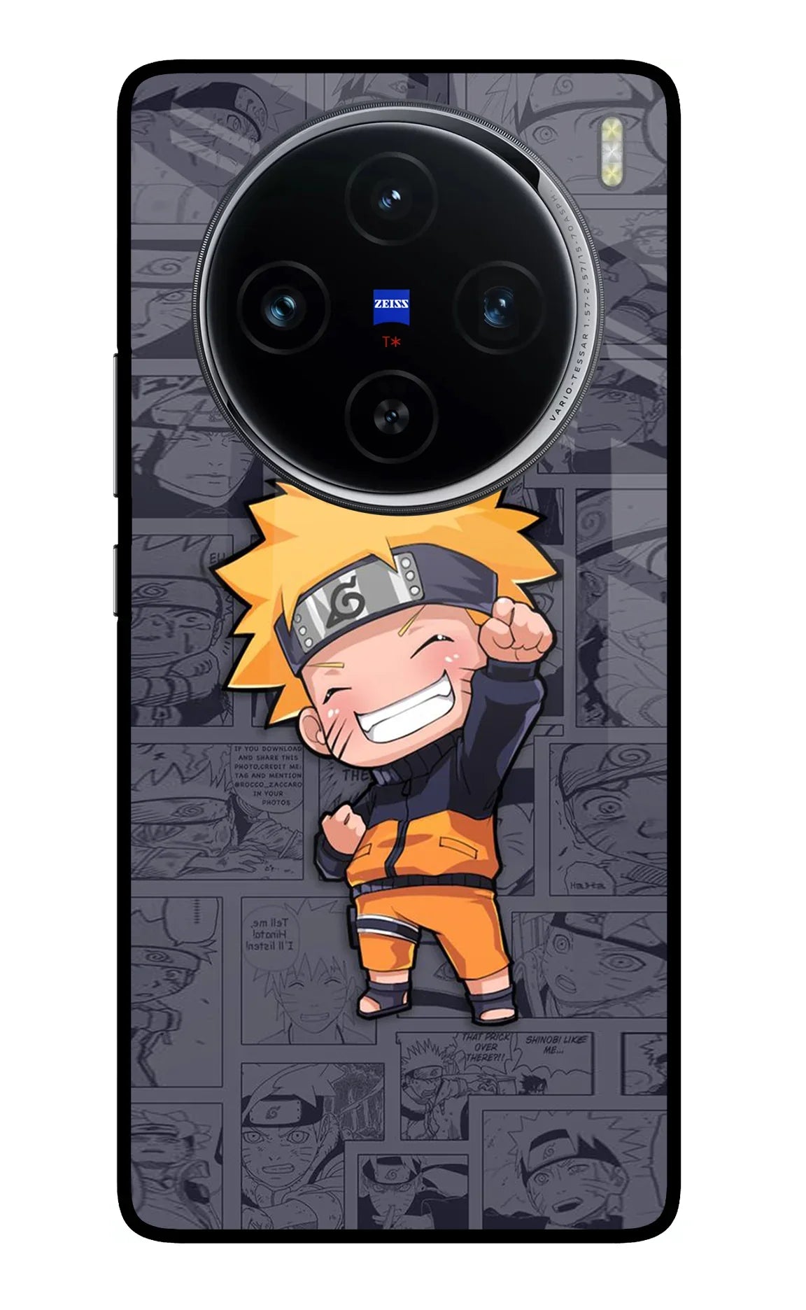Chota Naruto Vivo X100 Back Cover