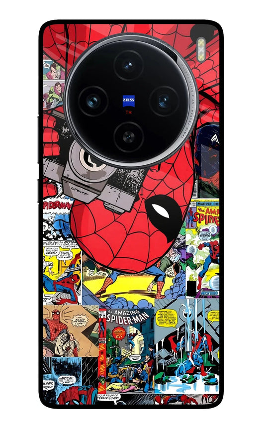 Spider Man Vivo X100 Back Cover