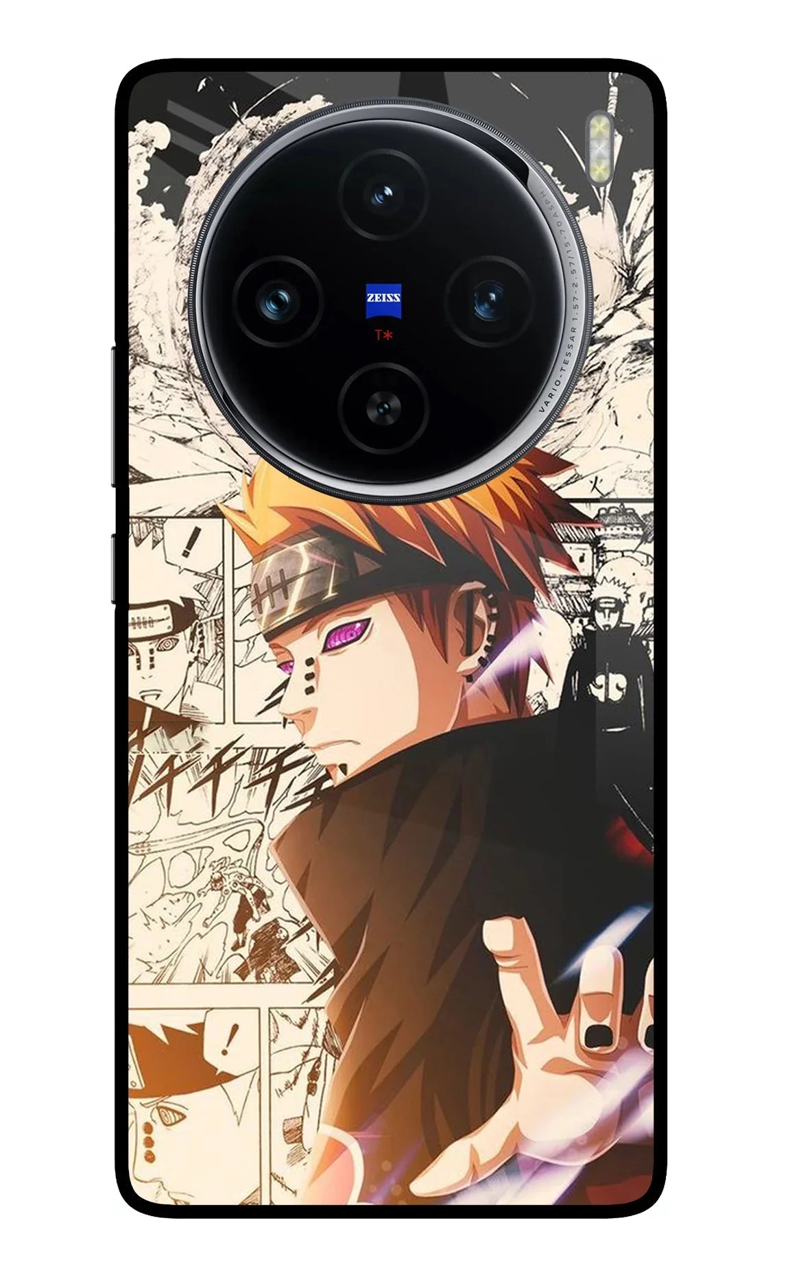 Pain Anime Vivo X100 Back Cover
