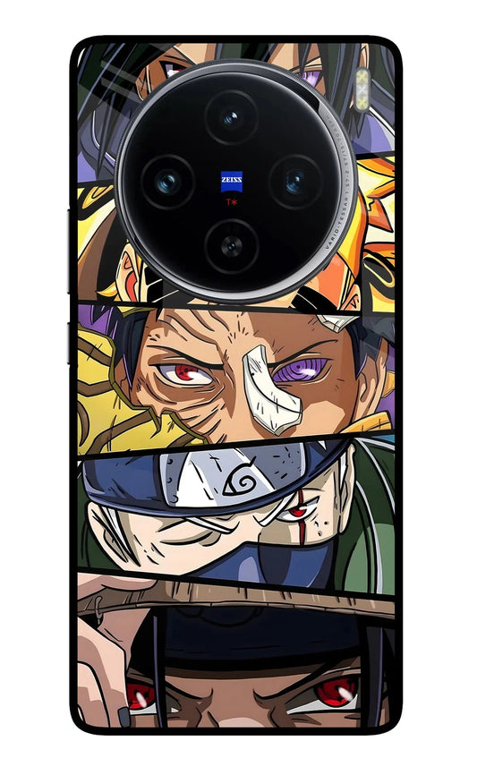 Naruto Character Vivo X100 Back Cover