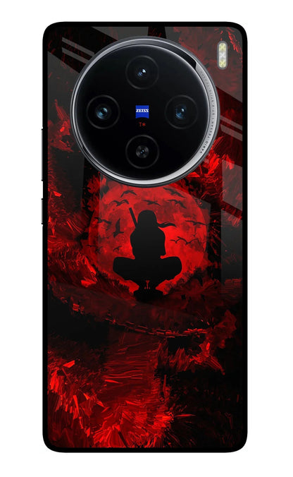 Itachi Uchiha Vivo X100 Back Cover