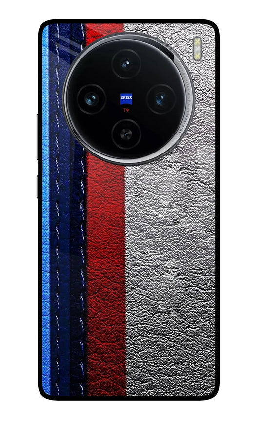 BMW Stripes Vivo X100 Back Cover