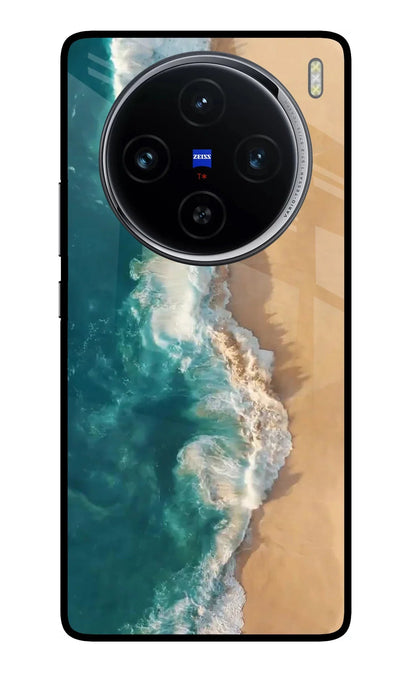 Ocean Beach Vivo X100 Back Cover