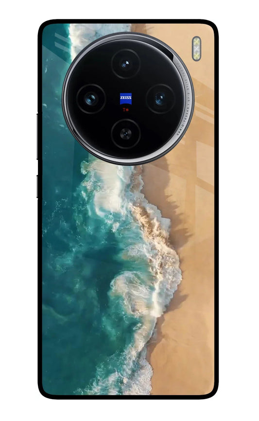 Ocean Beach Vivo X100 Back Cover