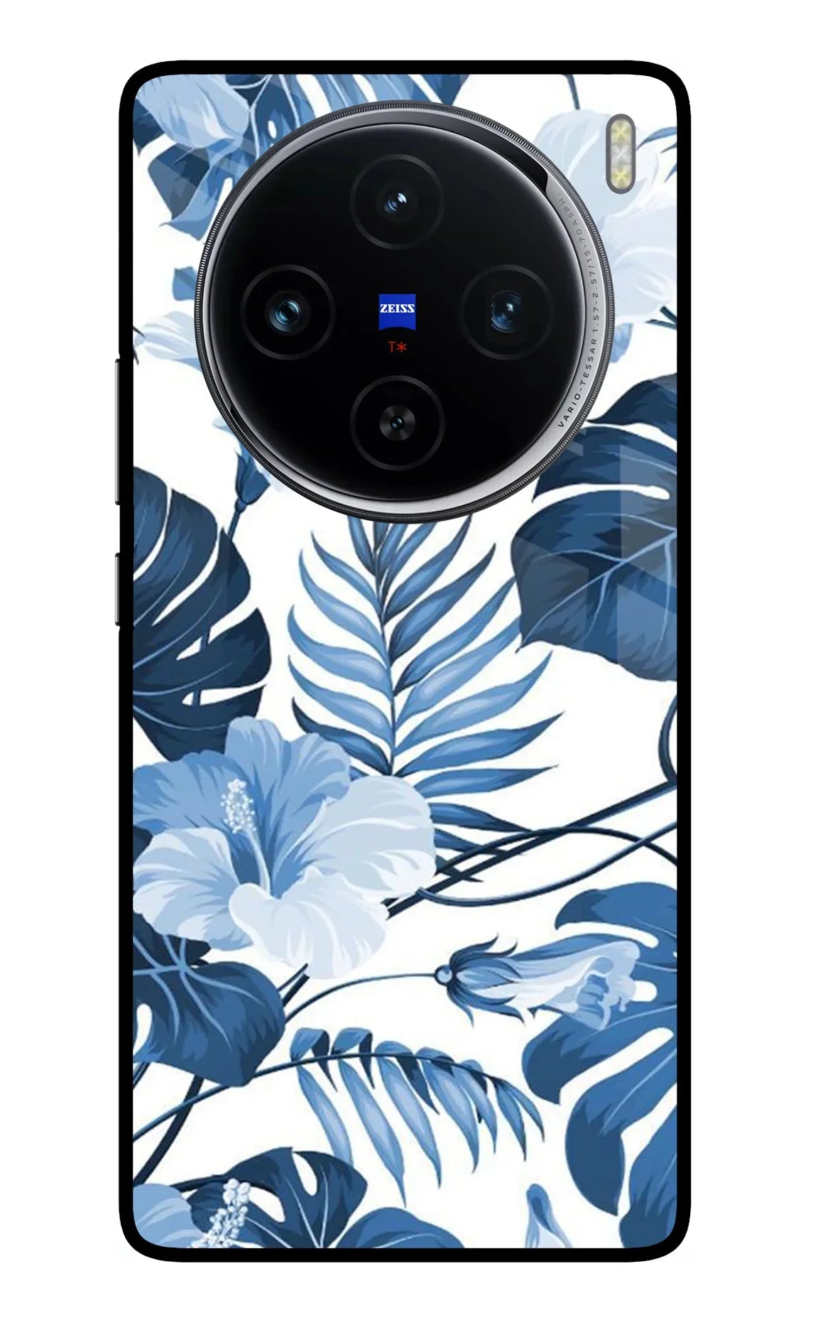 Fabric Art Vivo X100 Glass Case